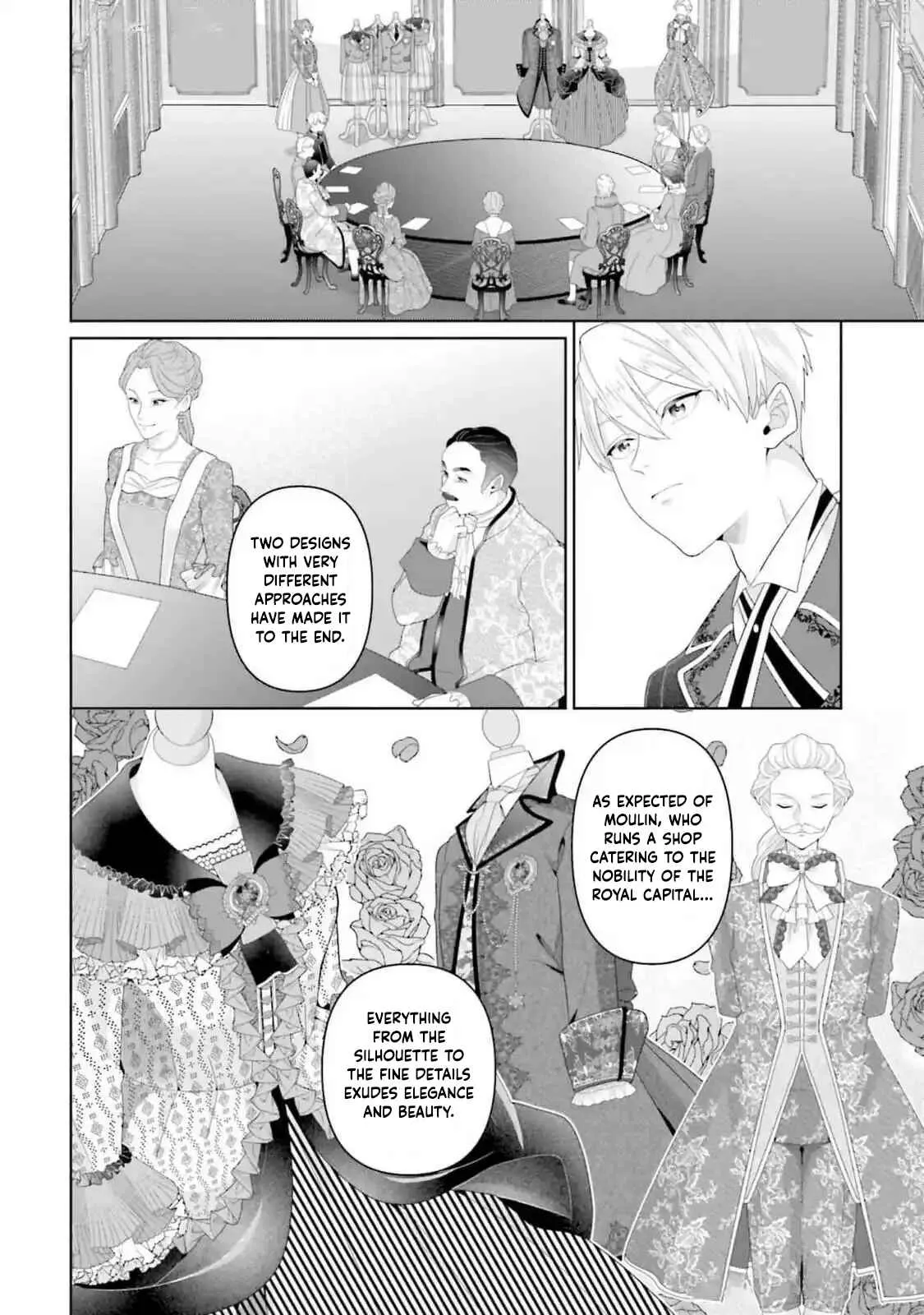 Sophia the Tailor: A Poor Noble Lady Enriching Lives with Modern Clothing Chapter 14 page 21 - 