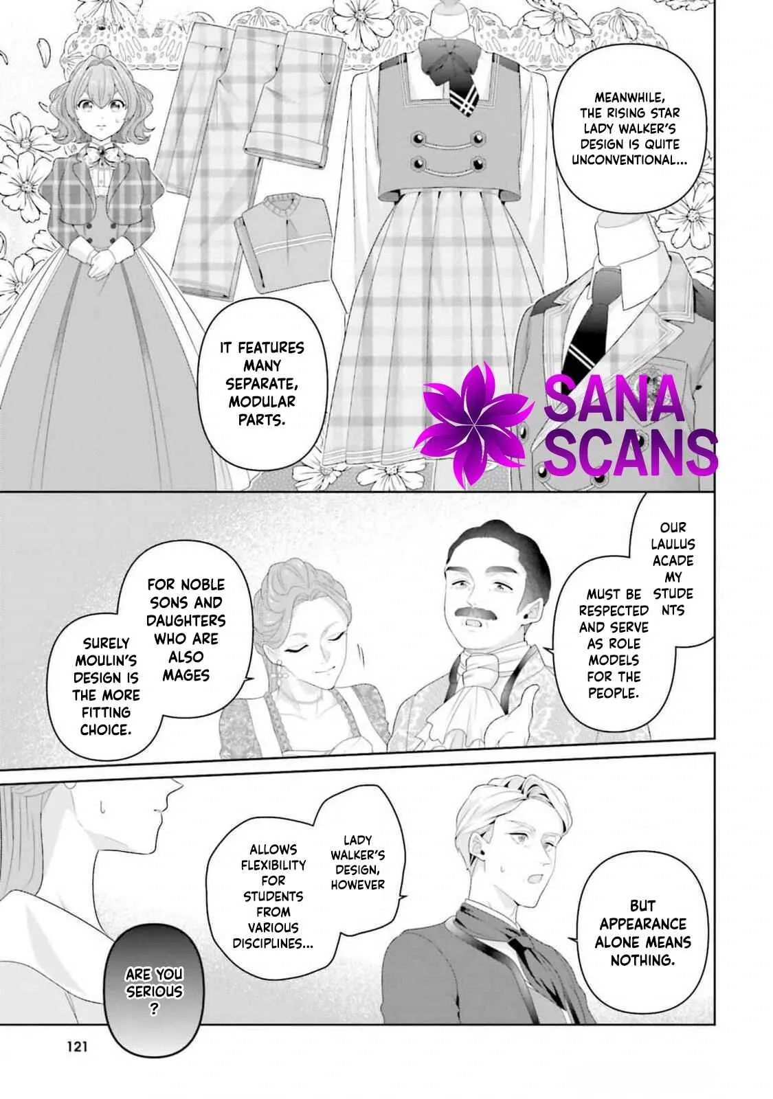 Sophia the Tailor: A Poor Noble Lady Enriching Lives with Modern Clothing Chapter 14 page 22 - 