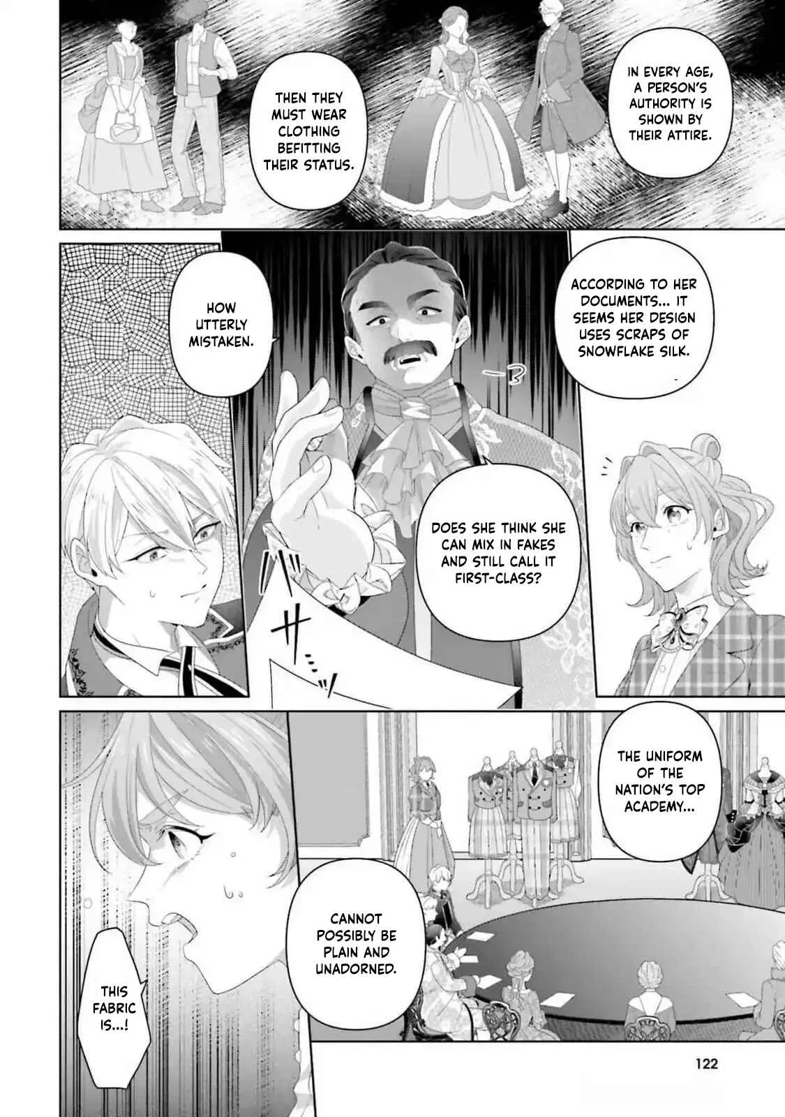 Sophia the Tailor: A Poor Noble Lady Enriching Lives with Modern Clothing Chapter 14 page 23 - 