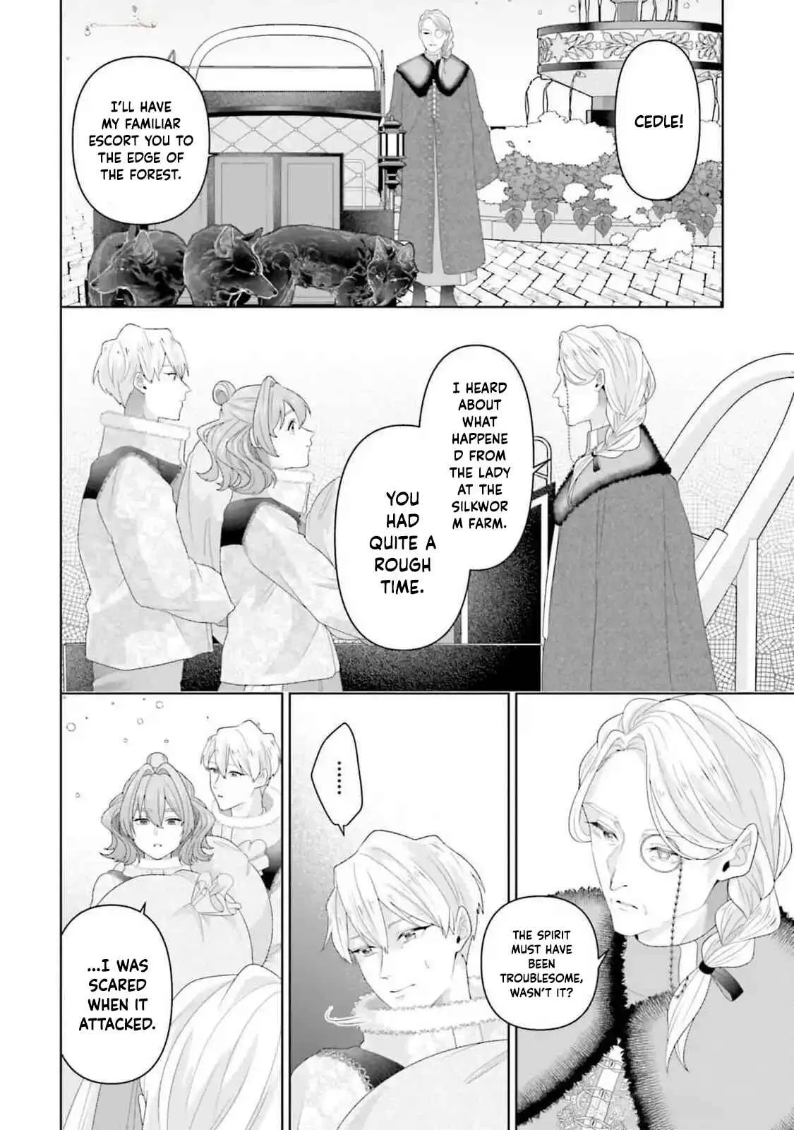 Sophia the Tailor: A Poor Noble Lady Enriching Lives with Modern Clothing Chapter 14 page 6 - 