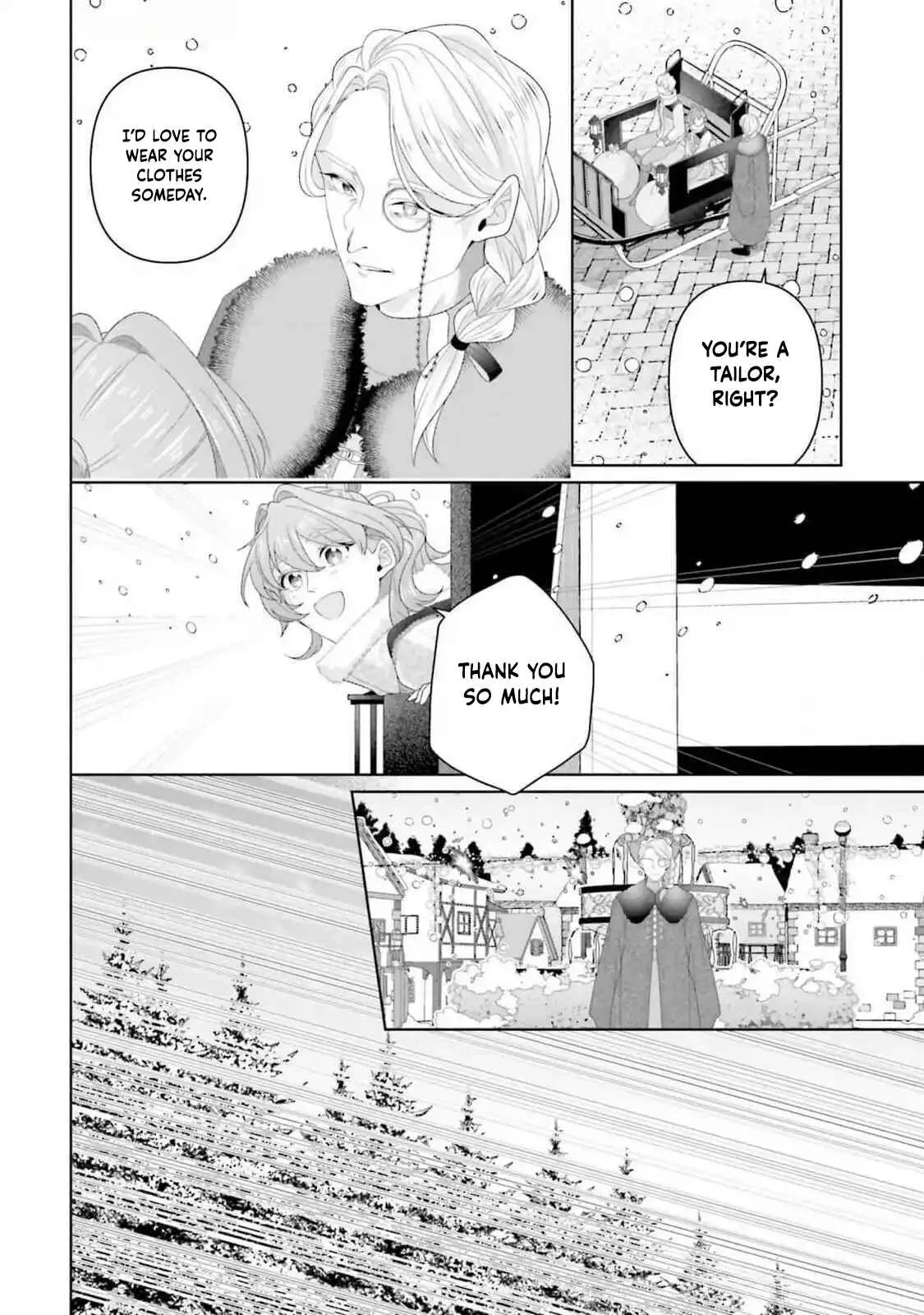 Sophia the Tailor: A Poor Noble Lady Enriching Lives with Modern Clothing Chapter 14 page 8 - 