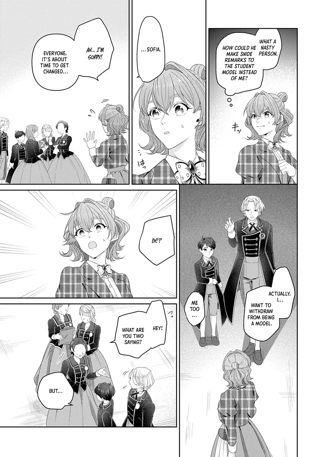 Sophia the Tailor: A Poor Noble Lady Enriching Lives with Modern Clothing Chapter 15 page 11 - 