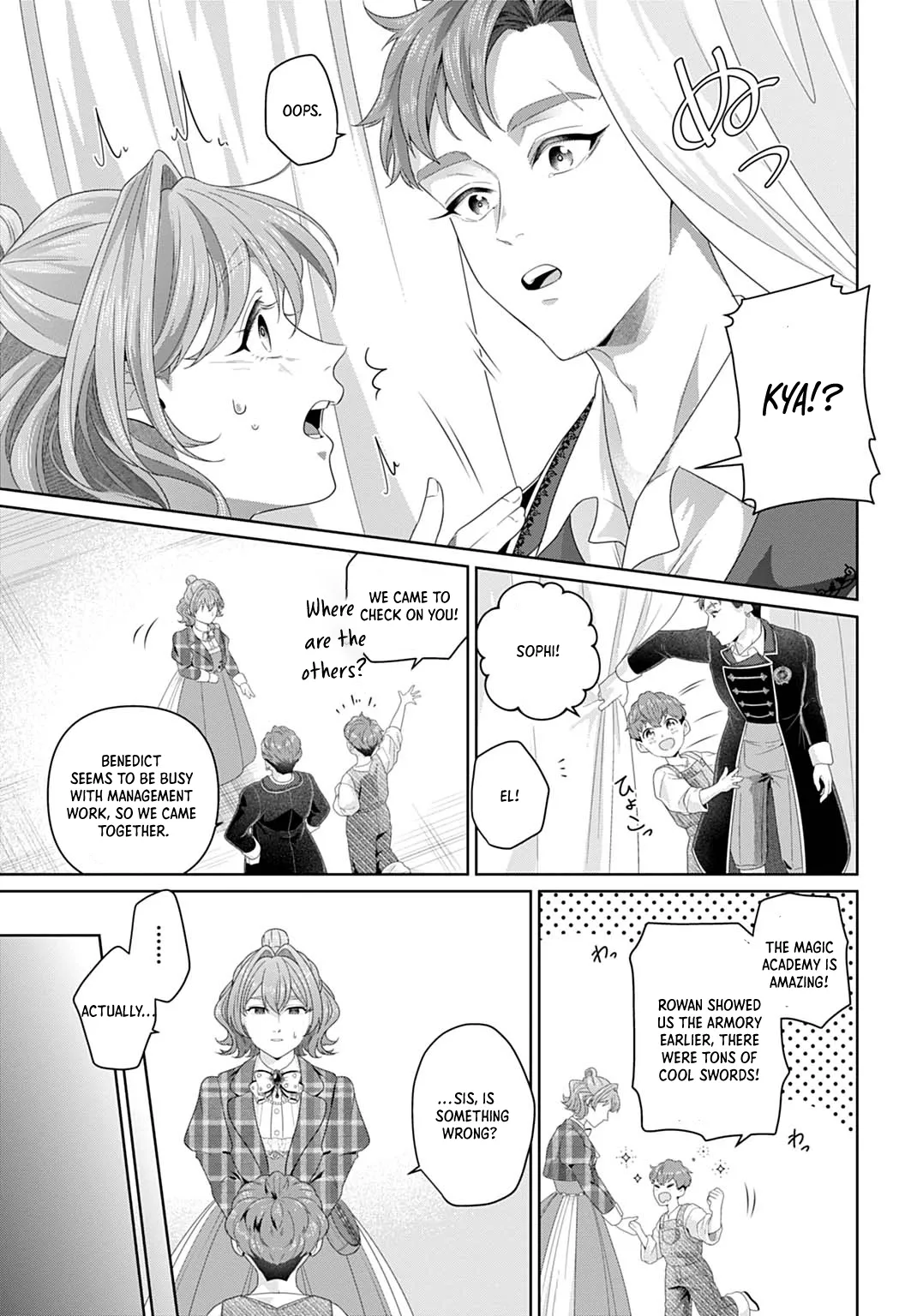 Sophia the Tailor: A Poor Noble Lady Enriching Lives with Modern Clothing Chapter 15 page 13 - 
