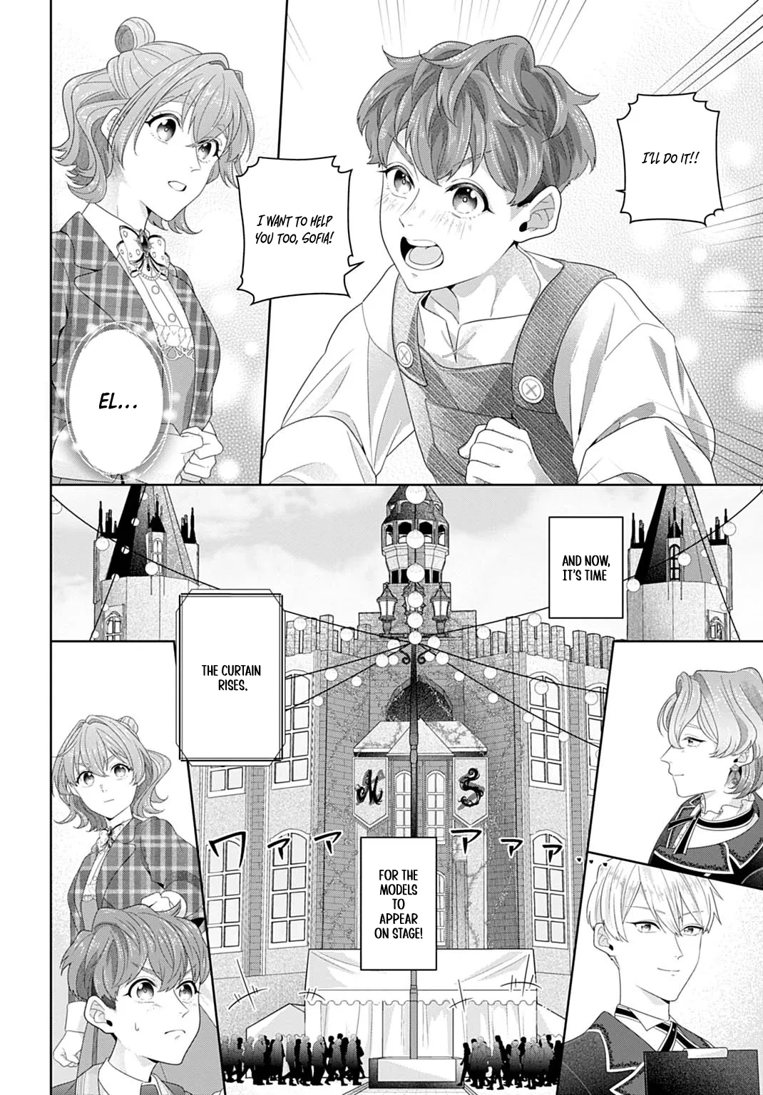 Sophia the Tailor: A Poor Noble Lady Enriching Lives with Modern Clothing Chapter 15 page 16 - 