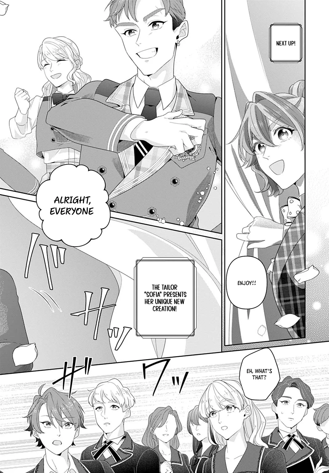 Sophia the Tailor: A Poor Noble Lady Enriching Lives with Modern Clothing Chapter 15 page 18 - 