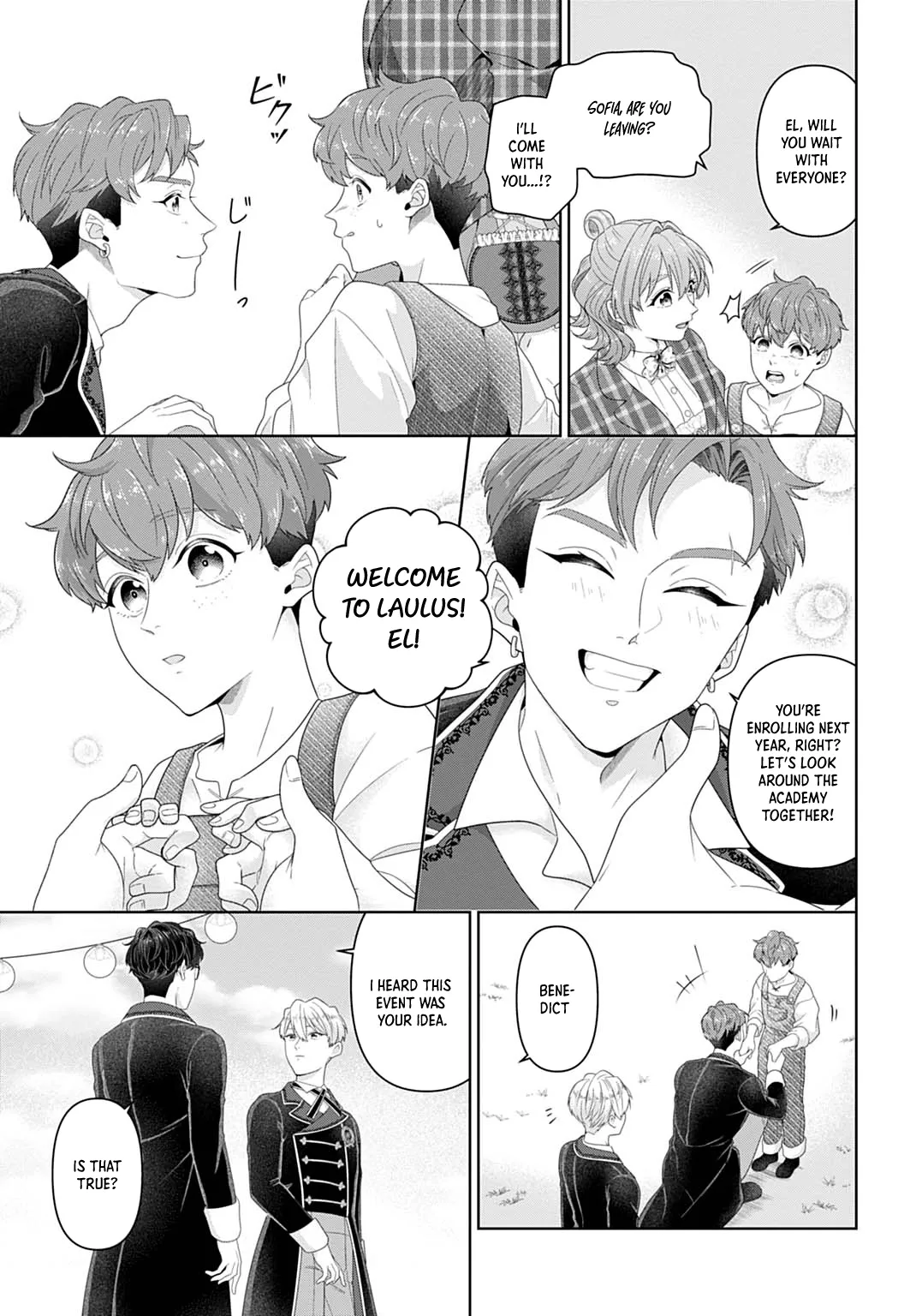 Sophia the Tailor: A Poor Noble Lady Enriching Lives with Modern Clothing Chapter 15 page 3 - 