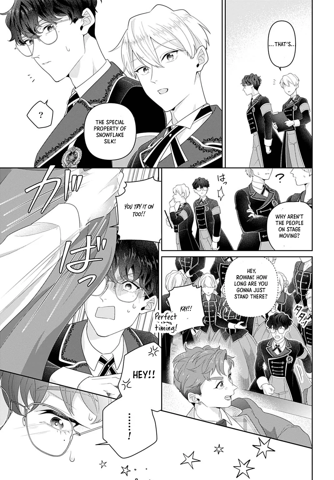 Sophia the Tailor: A Poor Noble Lady Enriching Lives with Modern Clothing Chapter 15 page 21 - 