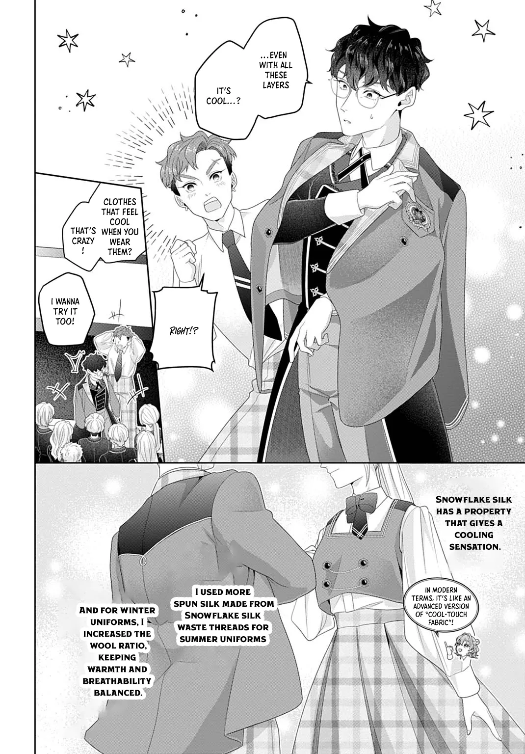Sophia the Tailor: A Poor Noble Lady Enriching Lives with Modern Clothing Chapter 15 page 22 - 