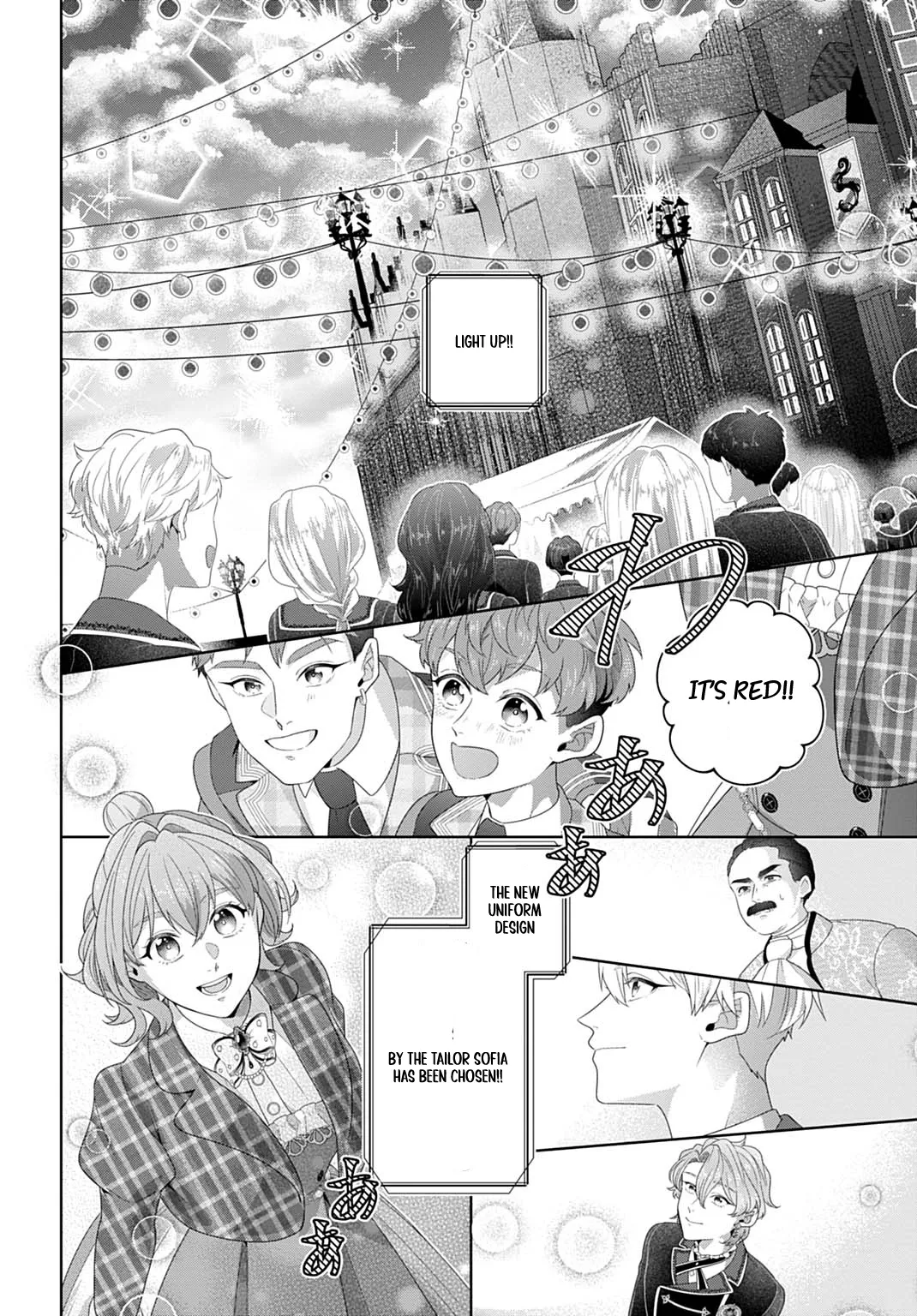 Sophia the Tailor: A Poor Noble Lady Enriching Lives with Modern Clothing Chapter 15 page 26 - 