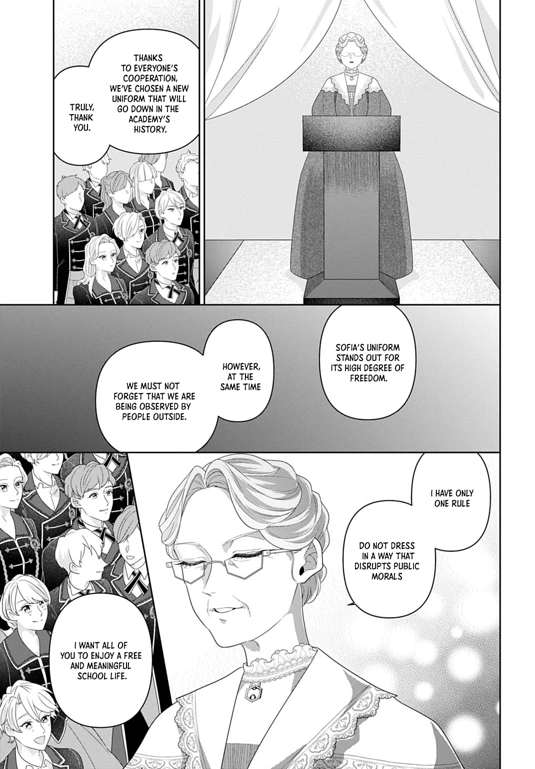 Sophia the Tailor: A Poor Noble Lady Enriching Lives with Modern Clothing Chapter 15 page 27 - 