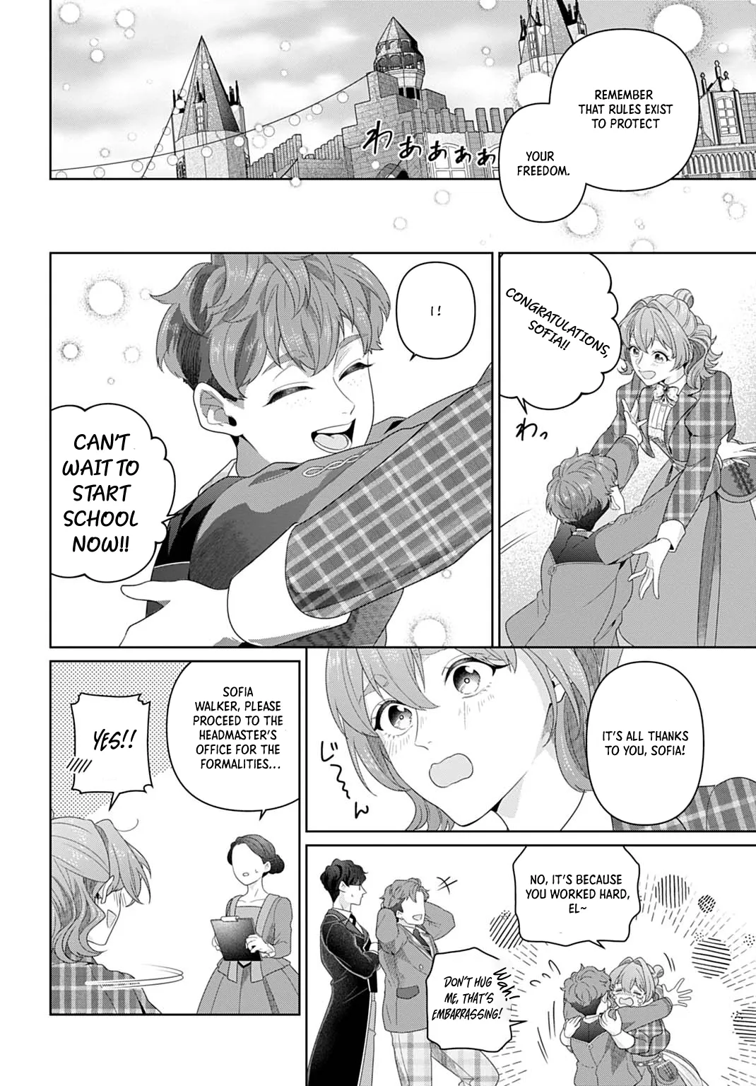 Sophia the Tailor: A Poor Noble Lady Enriching Lives with Modern Clothing Chapter 15 page 28 - 