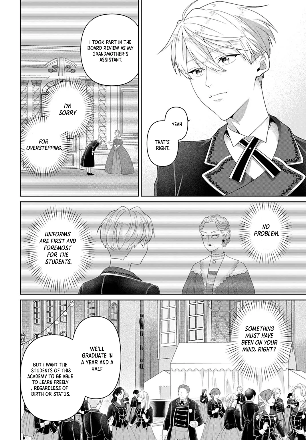 Sophia the Tailor: A Poor Noble Lady Enriching Lives with Modern Clothing Chapter 15 page 4 - 