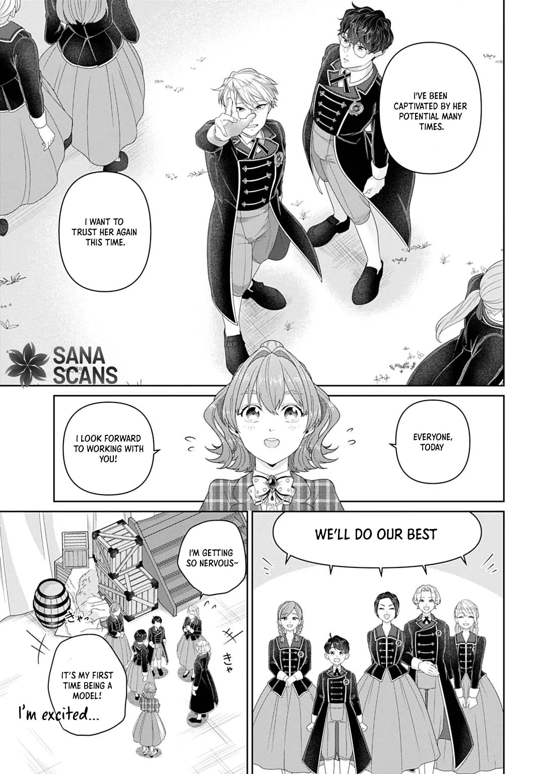 Sophia the Tailor: A Poor Noble Lady Enriching Lives with Modern Clothing Chapter 15 page 5 - 