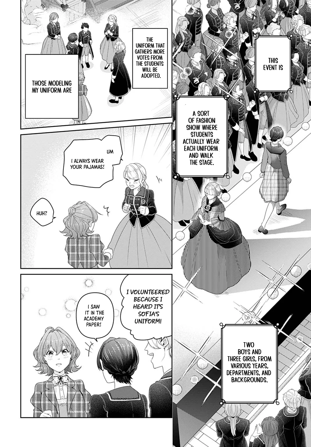 Sophia the Tailor: A Poor Noble Lady Enriching Lives with Modern Clothing Chapter 15 page 6 - 