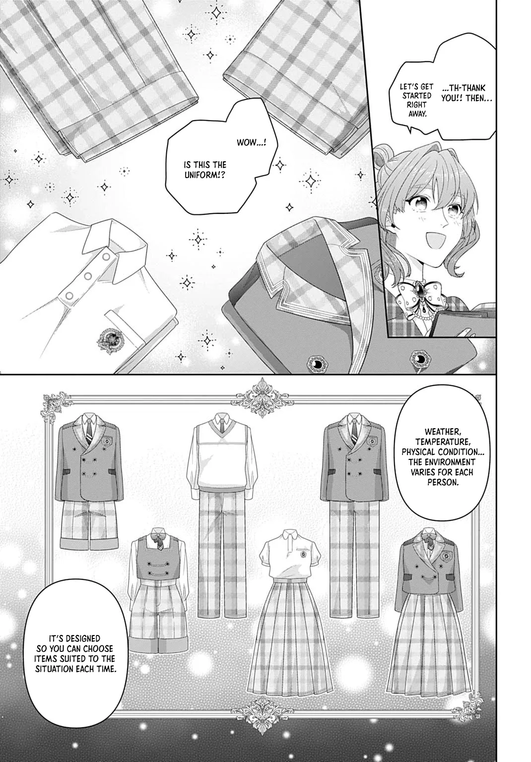 Sophia the Tailor: A Poor Noble Lady Enriching Lives with Modern Clothing Chapter 15 page 7 - 