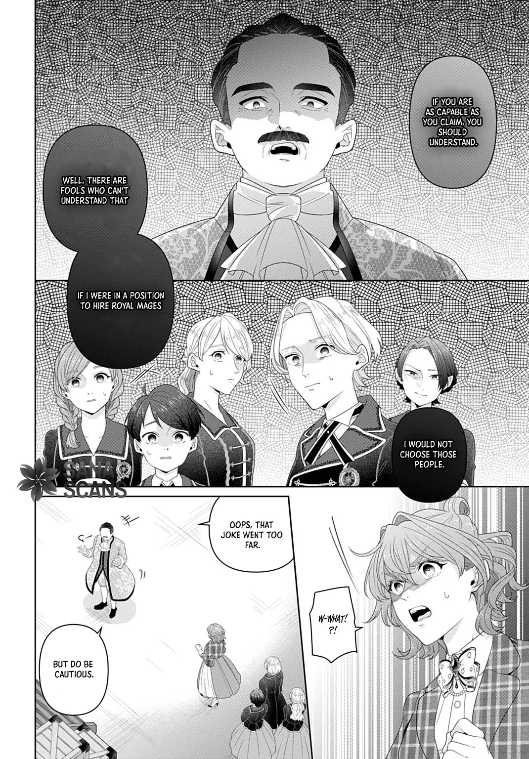 Sophia the Tailor: A Poor Noble Lady Enriching Lives with Modern Clothing Chapter 15 page 10 - 
