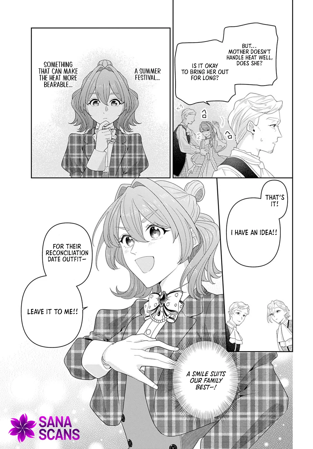 Sophia the Tailor: A Poor Noble Lady Enriching Lives with Modern Clothing Chapter 16 page 11 - 
