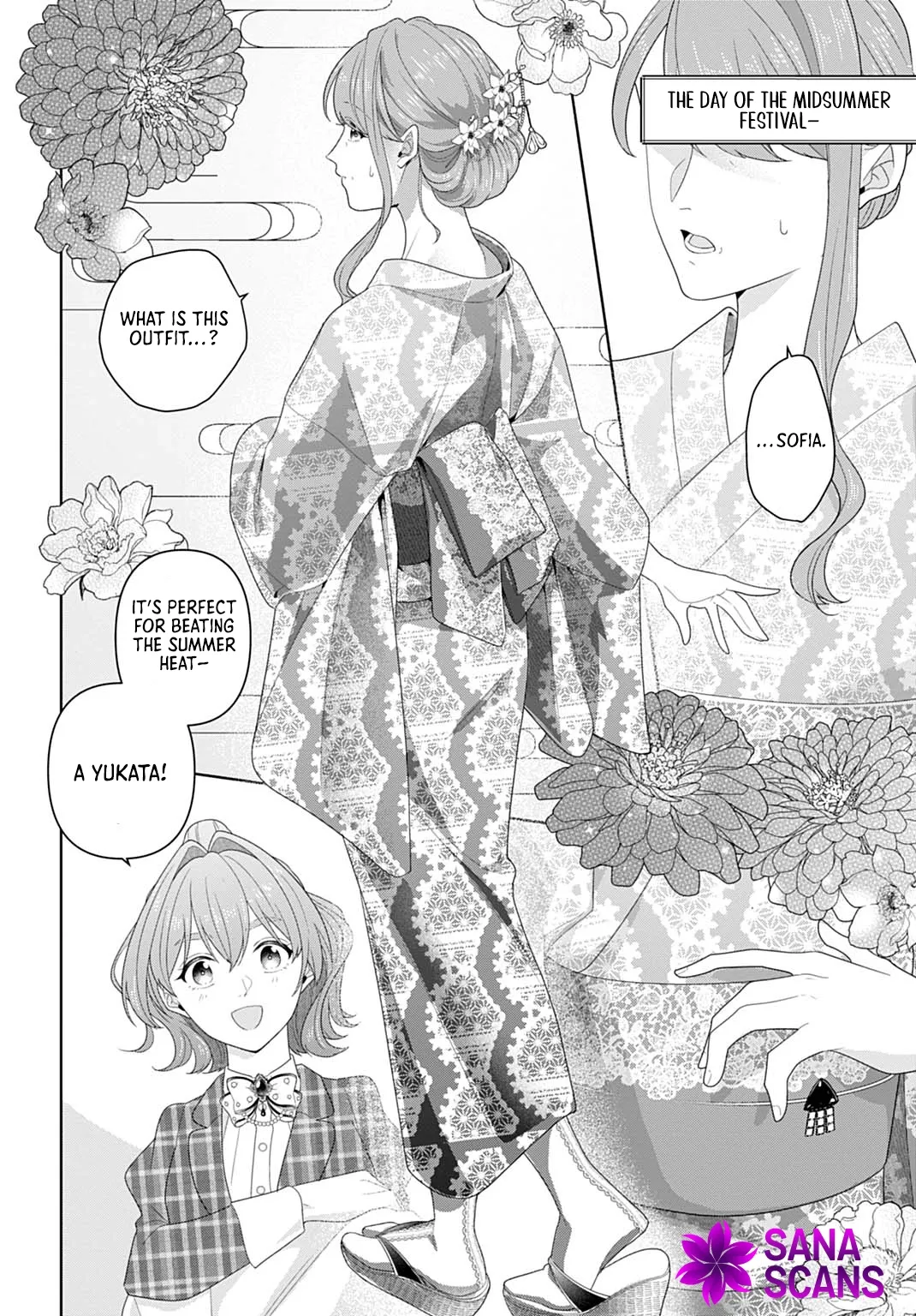 Sophia the Tailor: A Poor Noble Lady Enriching Lives with Modern Clothing Chapter 16 page 12 - 
