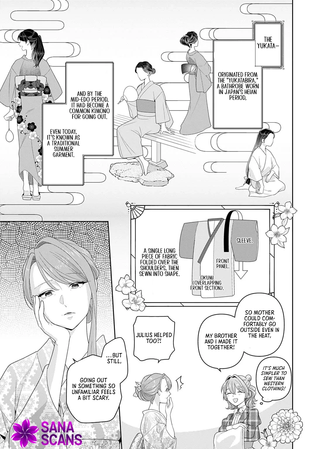 Sophia the Tailor: A Poor Noble Lady Enriching Lives with Modern Clothing Chapter 16 page 13 - 