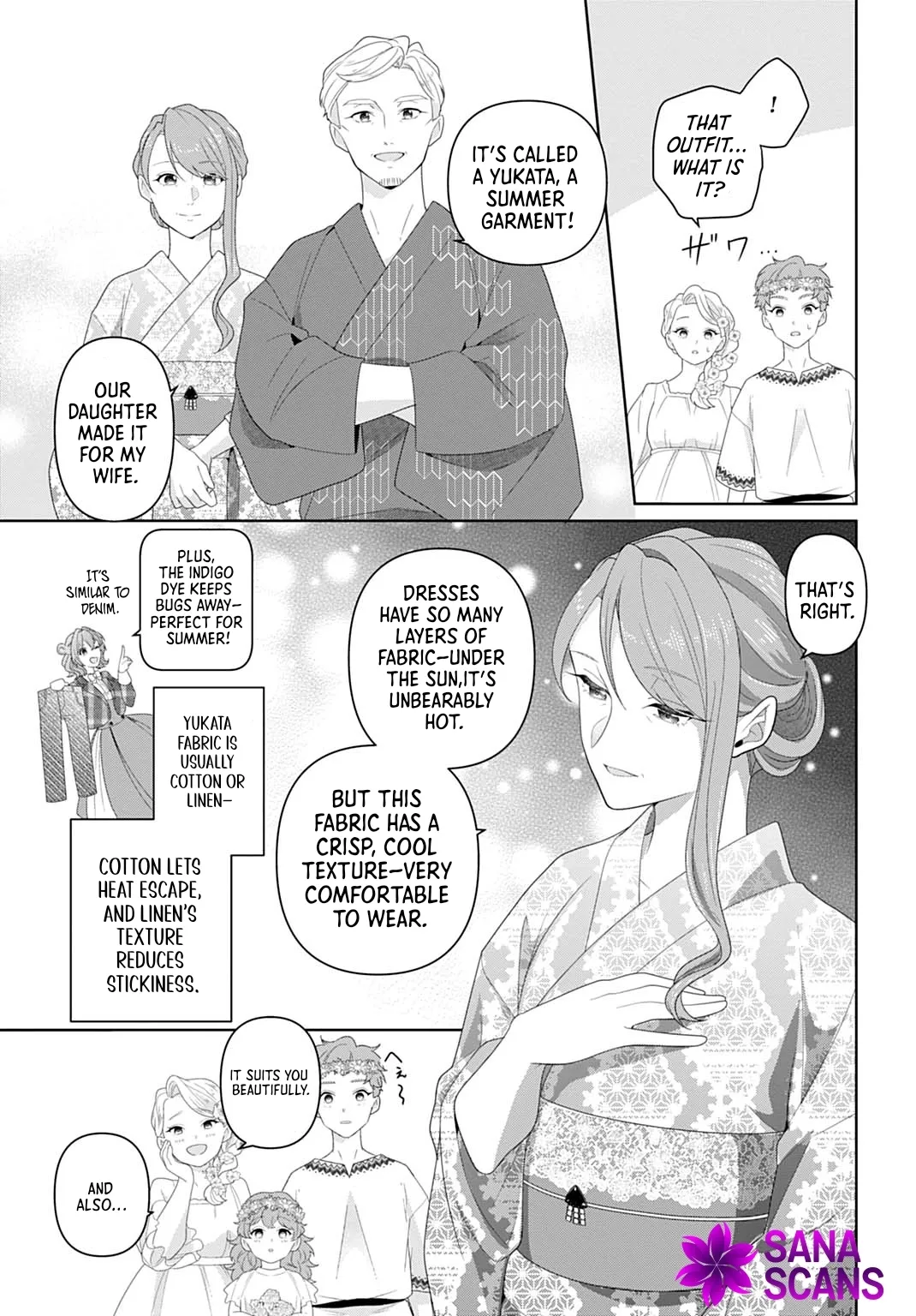 Sophia the Tailor: A Poor Noble Lady Enriching Lives with Modern Clothing Chapter 16 page 16 - 