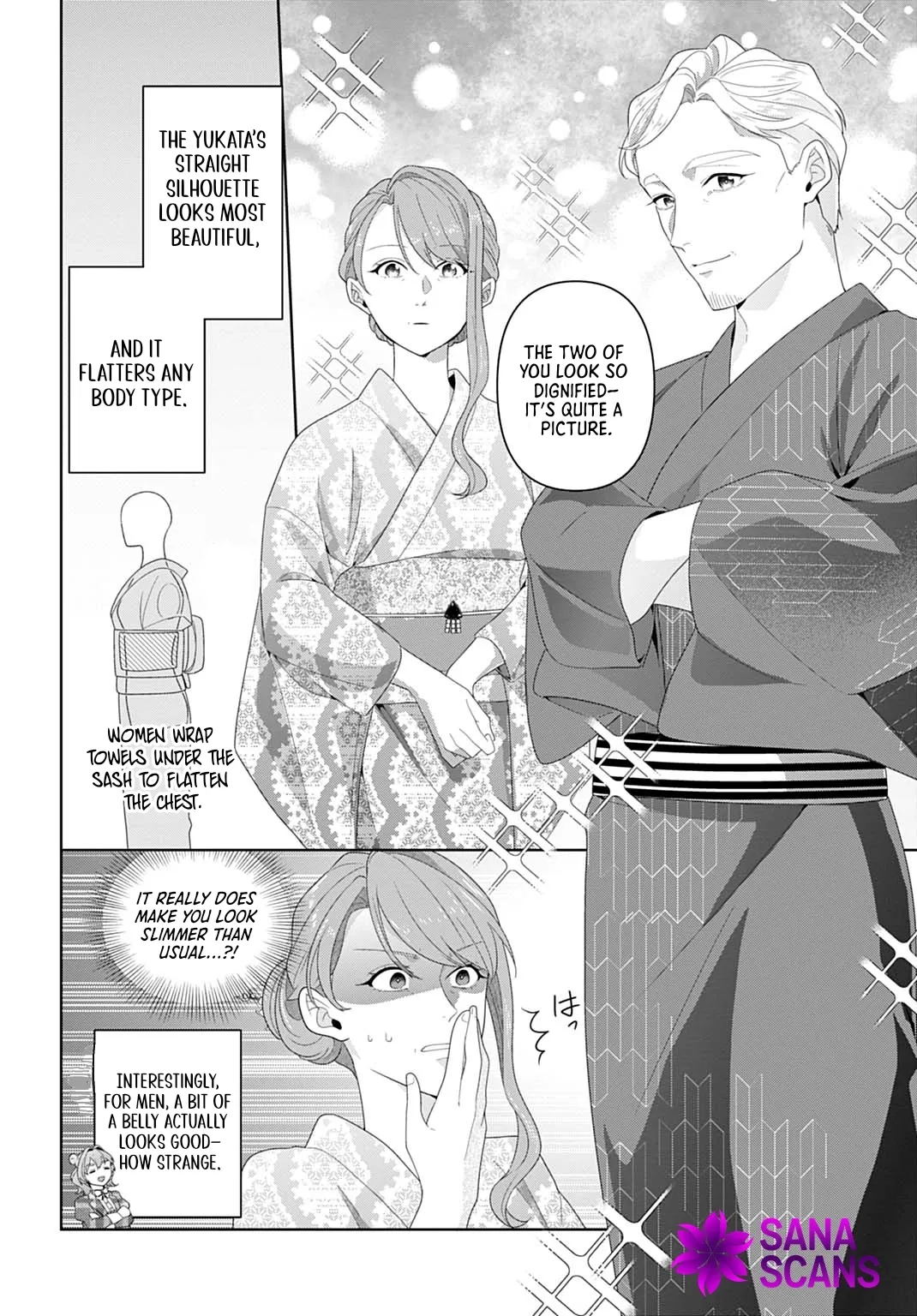 Sophia the Tailor: A Poor Noble Lady Enriching Lives with Modern Clothing Chapter 16 page 17 - 