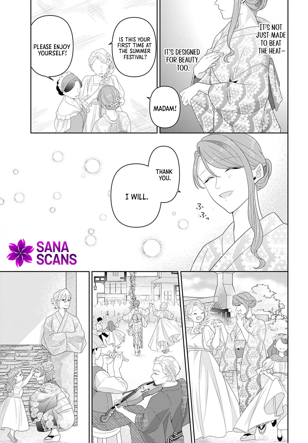 Sophia the Tailor: A Poor Noble Lady Enriching Lives with Modern Clothing Chapter 16 page 18 - 
