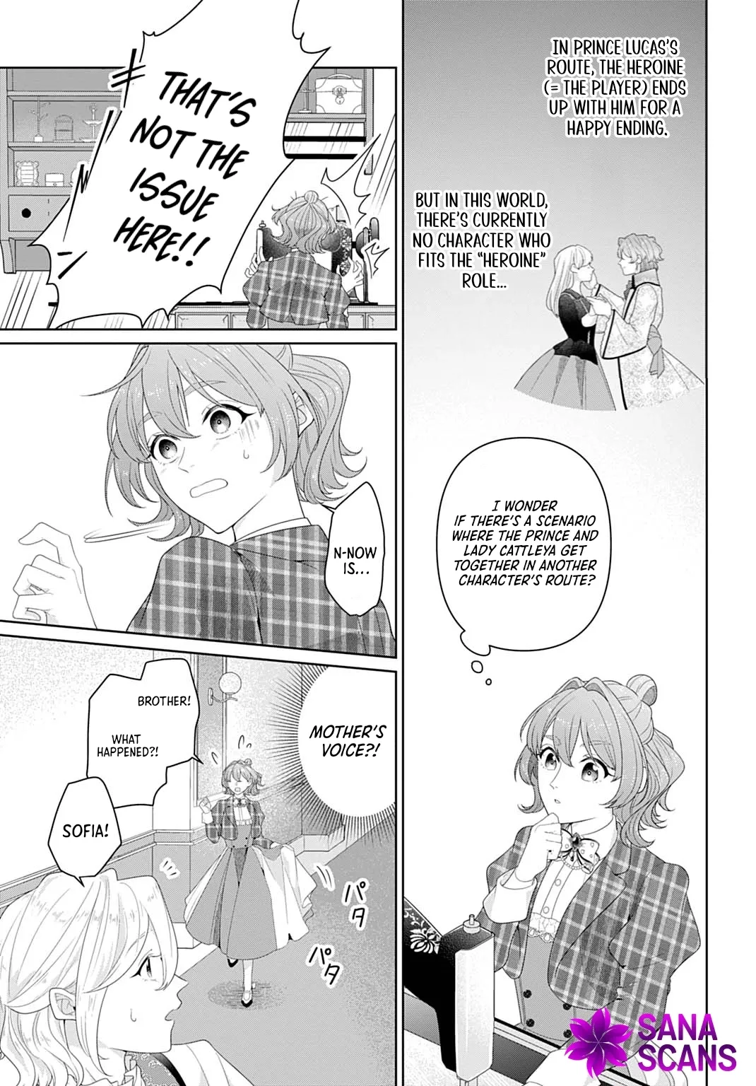 Sophia the Tailor: A Poor Noble Lady Enriching Lives with Modern Clothing Chapter 16 page 3 - 