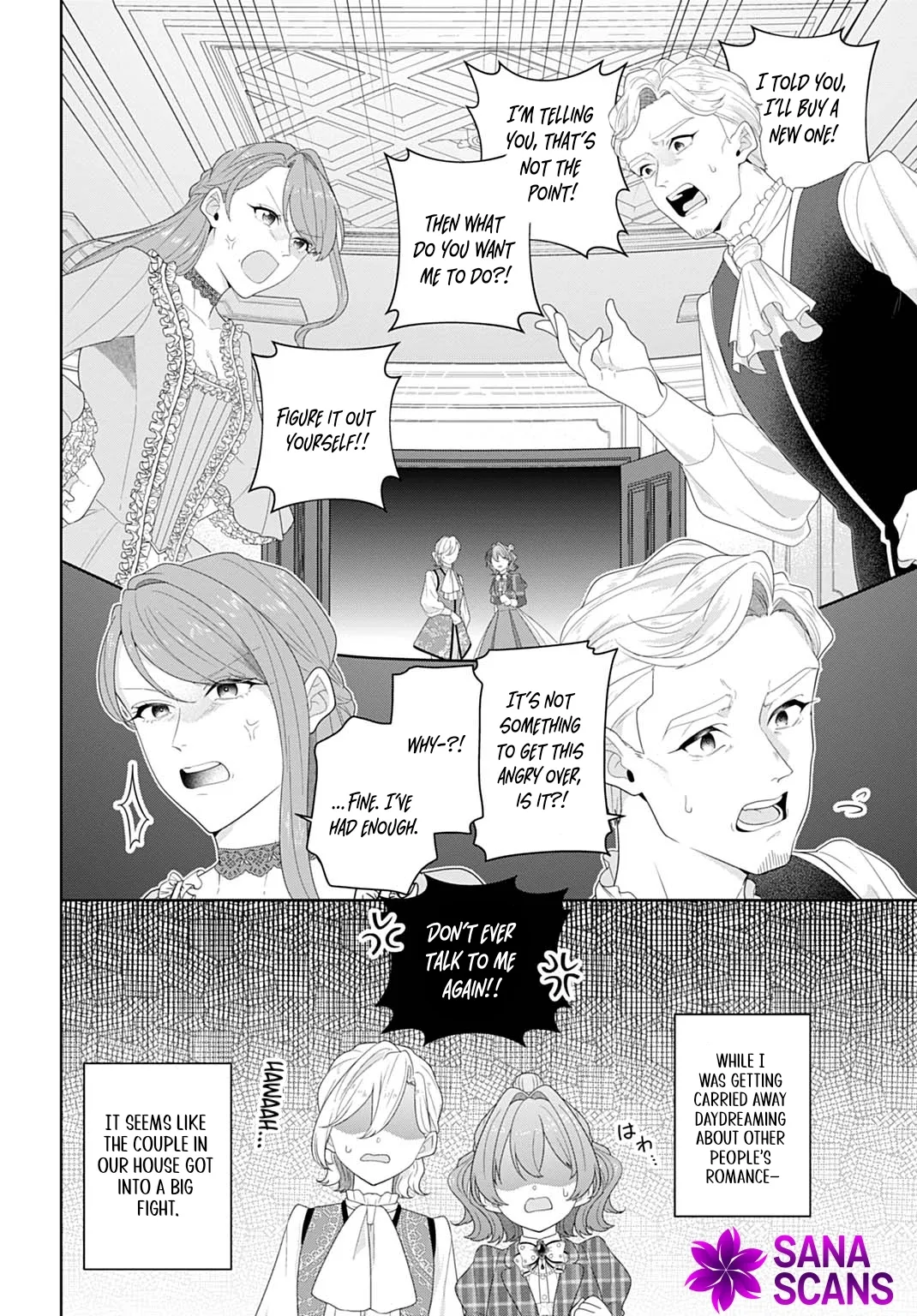 Sophia the Tailor: A Poor Noble Lady Enriching Lives with Modern Clothing Chapter 16 page 4 - 