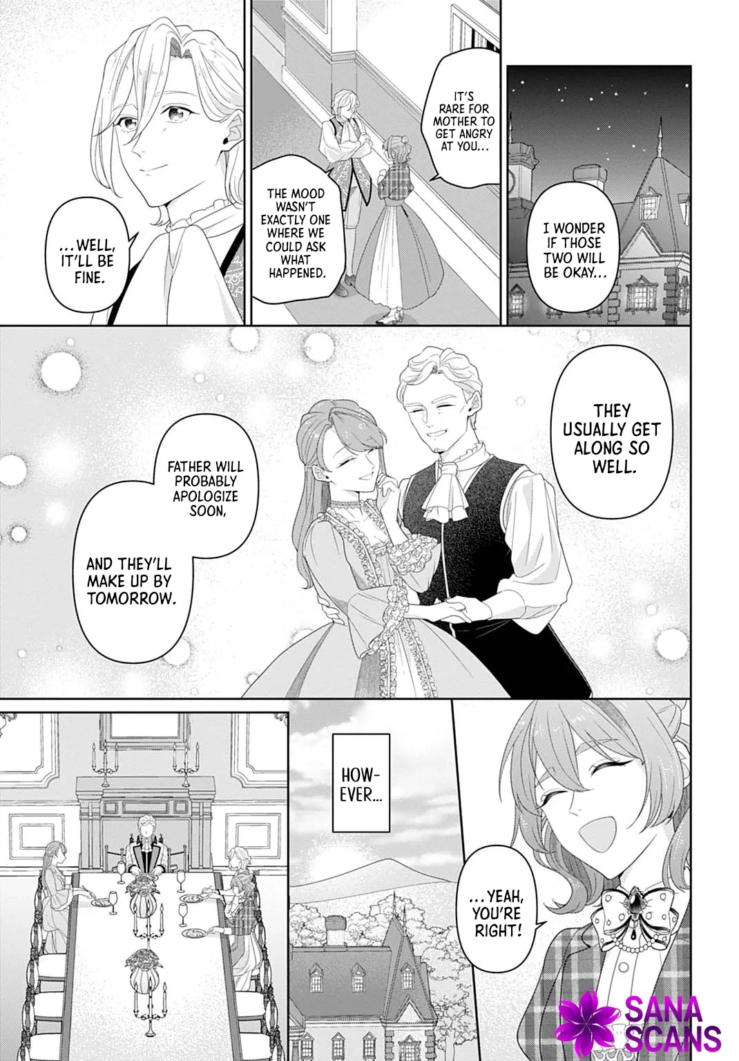 Sophia the Tailor: A Poor Noble Lady Enriching Lives with Modern Clothing Chapter 16 page 5 - 