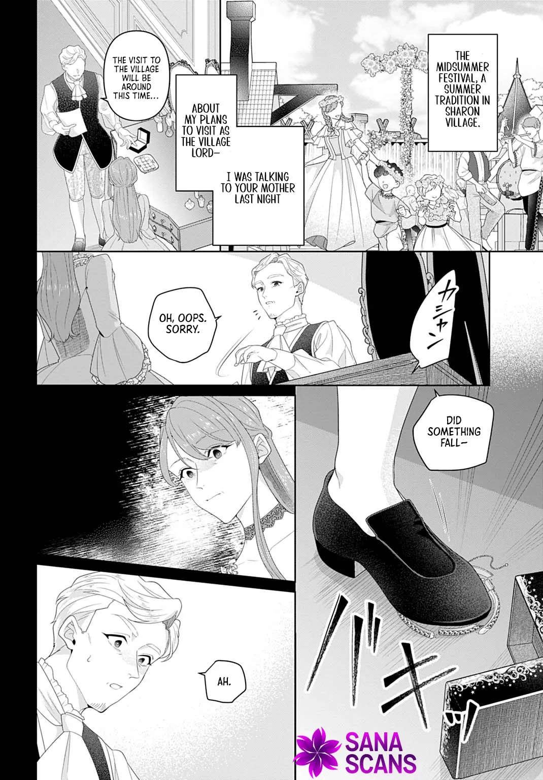 Sophia the Tailor: A Poor Noble Lady Enriching Lives with Modern Clothing Chapter 16 page 8 - 