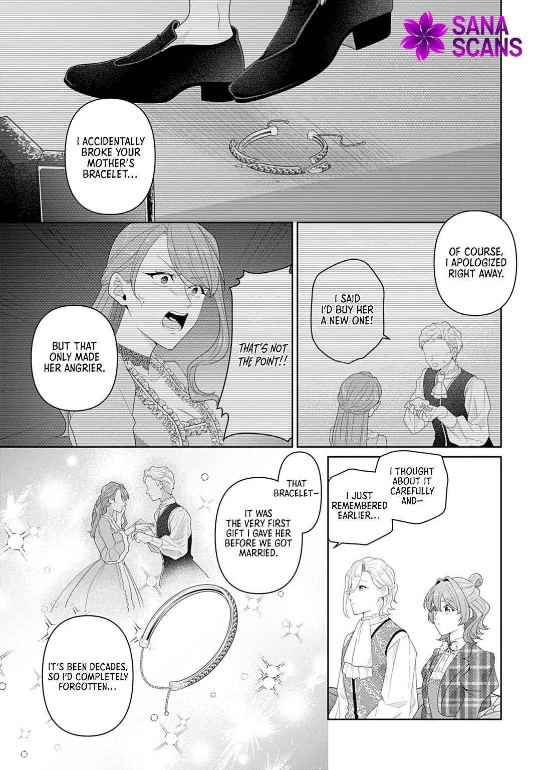 Sophia the Tailor: A Poor Noble Lady Enriching Lives with Modern Clothing Chapter 16 page 9 - 