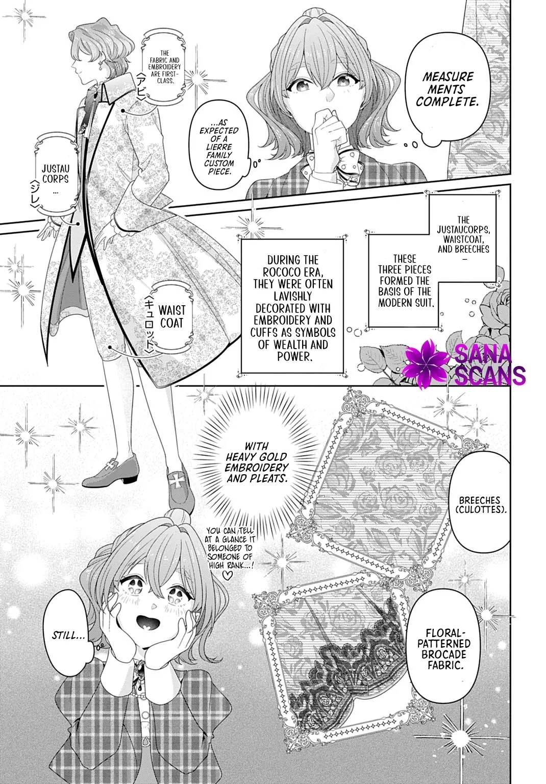 Sophia the Tailor: A Poor Noble Lady Enriching Lives with Modern Clothing Chapter 17 page 11 - 