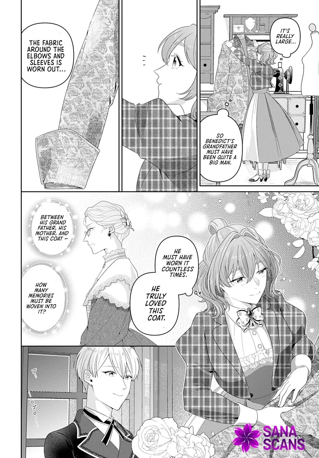 Sophia the Tailor: A Poor Noble Lady Enriching Lives with Modern Clothing Chapter 17 page 12 - 