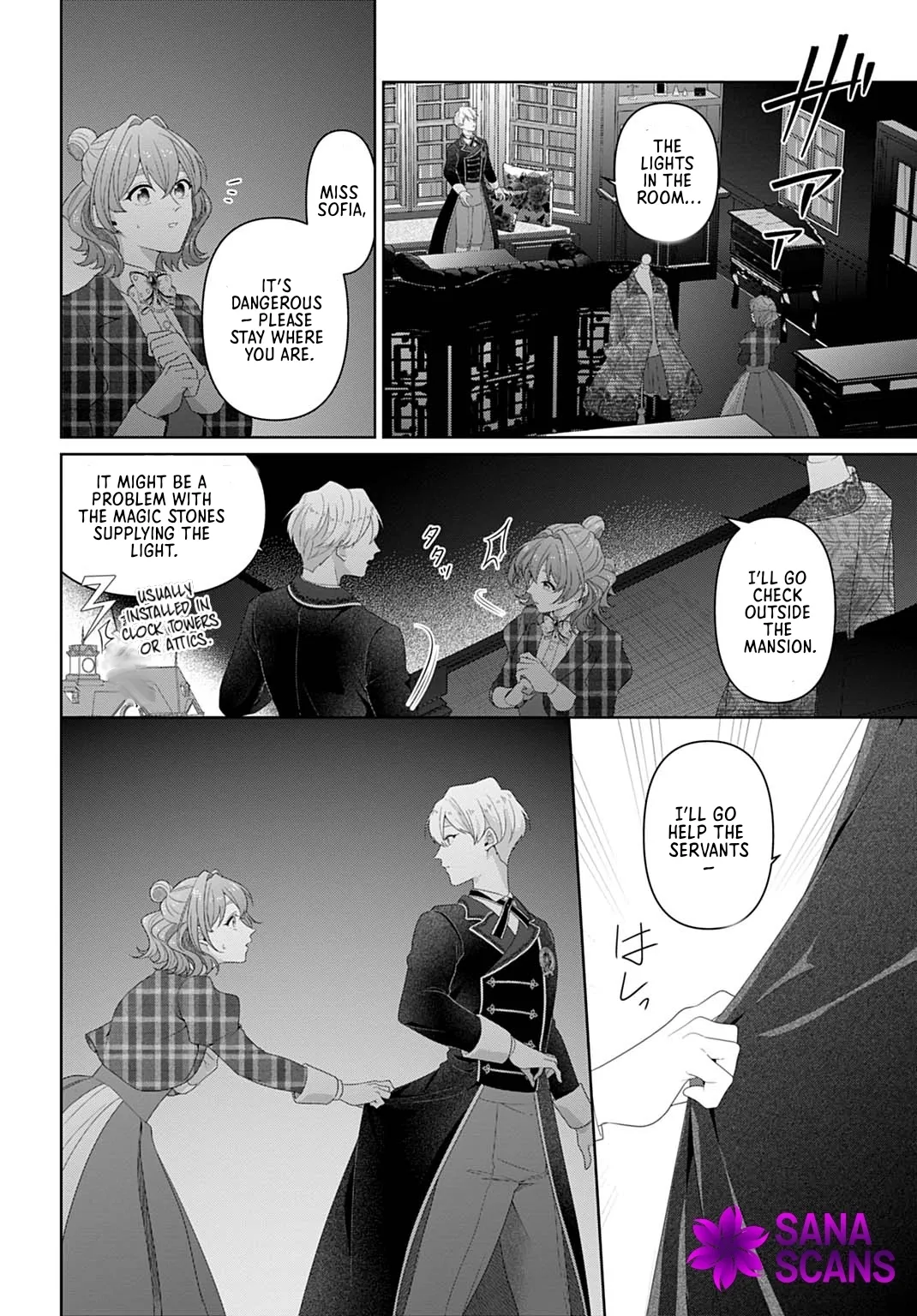 Sophia the Tailor: A Poor Noble Lady Enriching Lives with Modern Clothing Chapter 17 page 14 - 