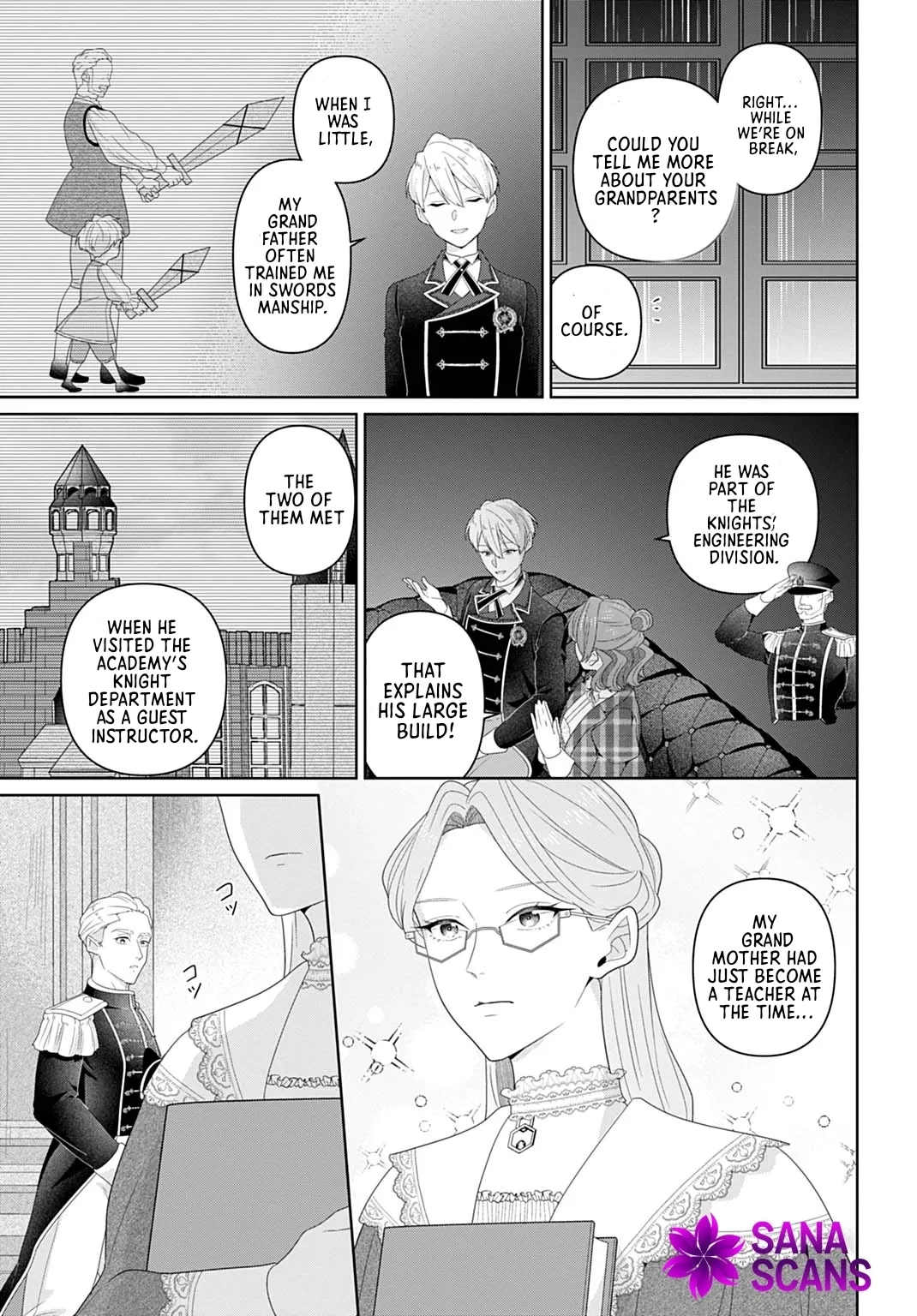 Sophia the Tailor: A Poor Noble Lady Enriching Lives with Modern Clothing Chapter 17 page 21 - 