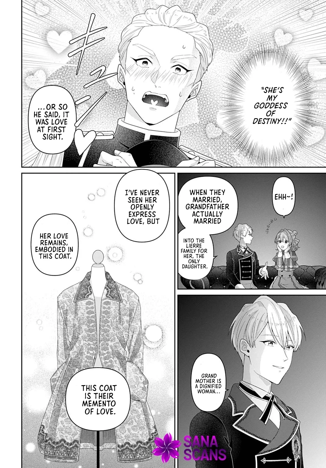 Sophia the Tailor: A Poor Noble Lady Enriching Lives with Modern Clothing Chapter 17 page 22 - 