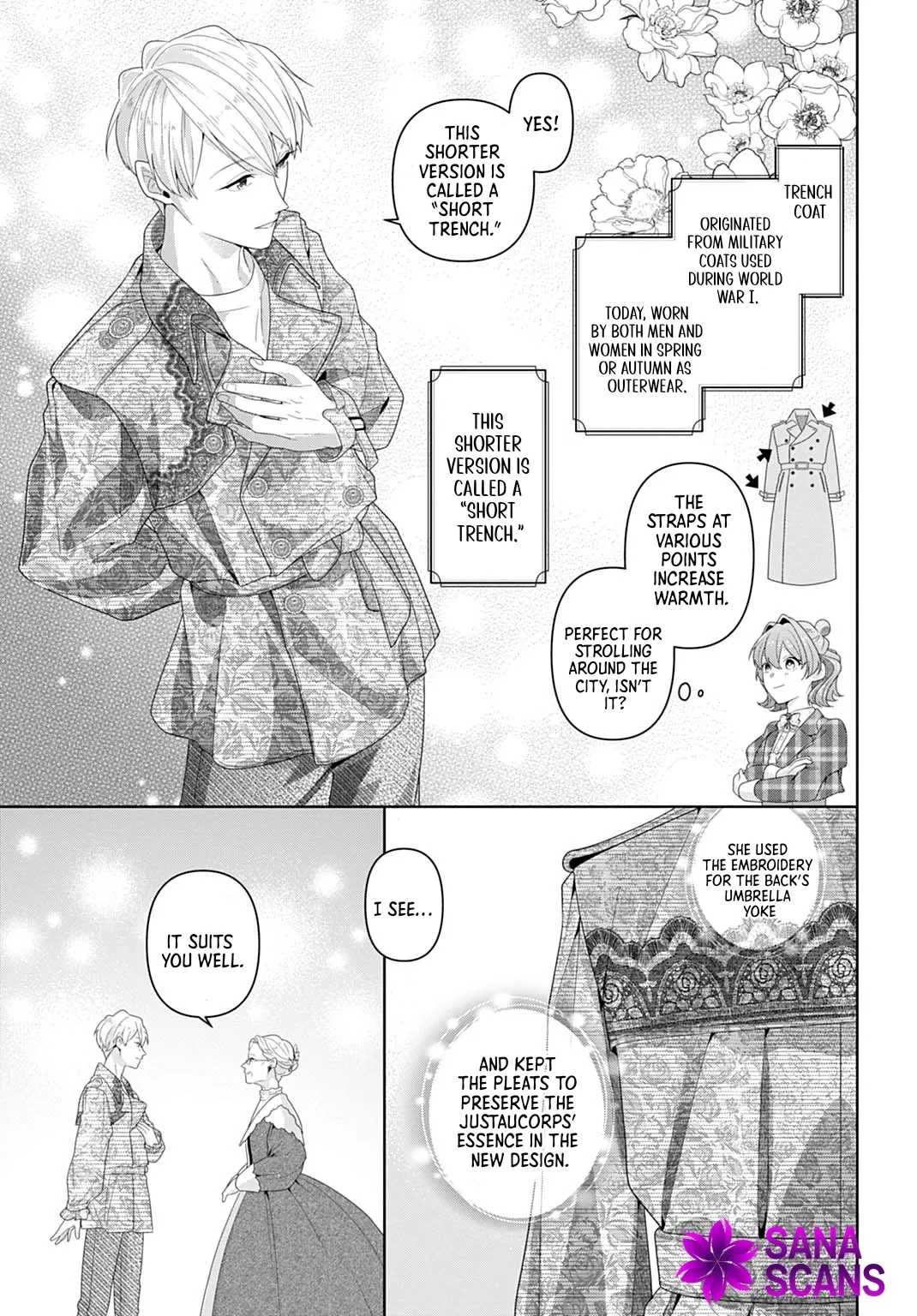 Sophia the Tailor: A Poor Noble Lady Enriching Lives with Modern Clothing Chapter 17 page 27 - 