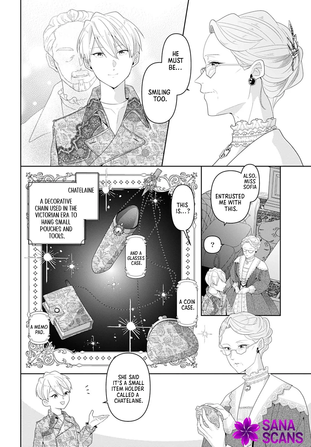 Sophia the Tailor: A Poor Noble Lady Enriching Lives with Modern Clothing Chapter 17 page 28 - 