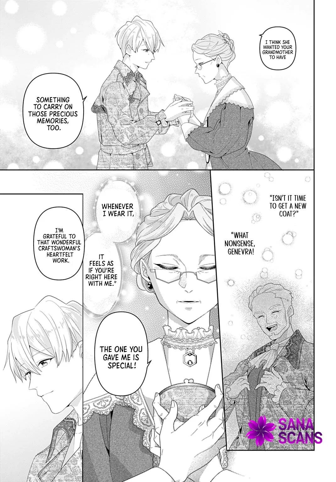 Sophia the Tailor: A Poor Noble Lady Enriching Lives with Modern Clothing Chapter 17 page 29 - 
