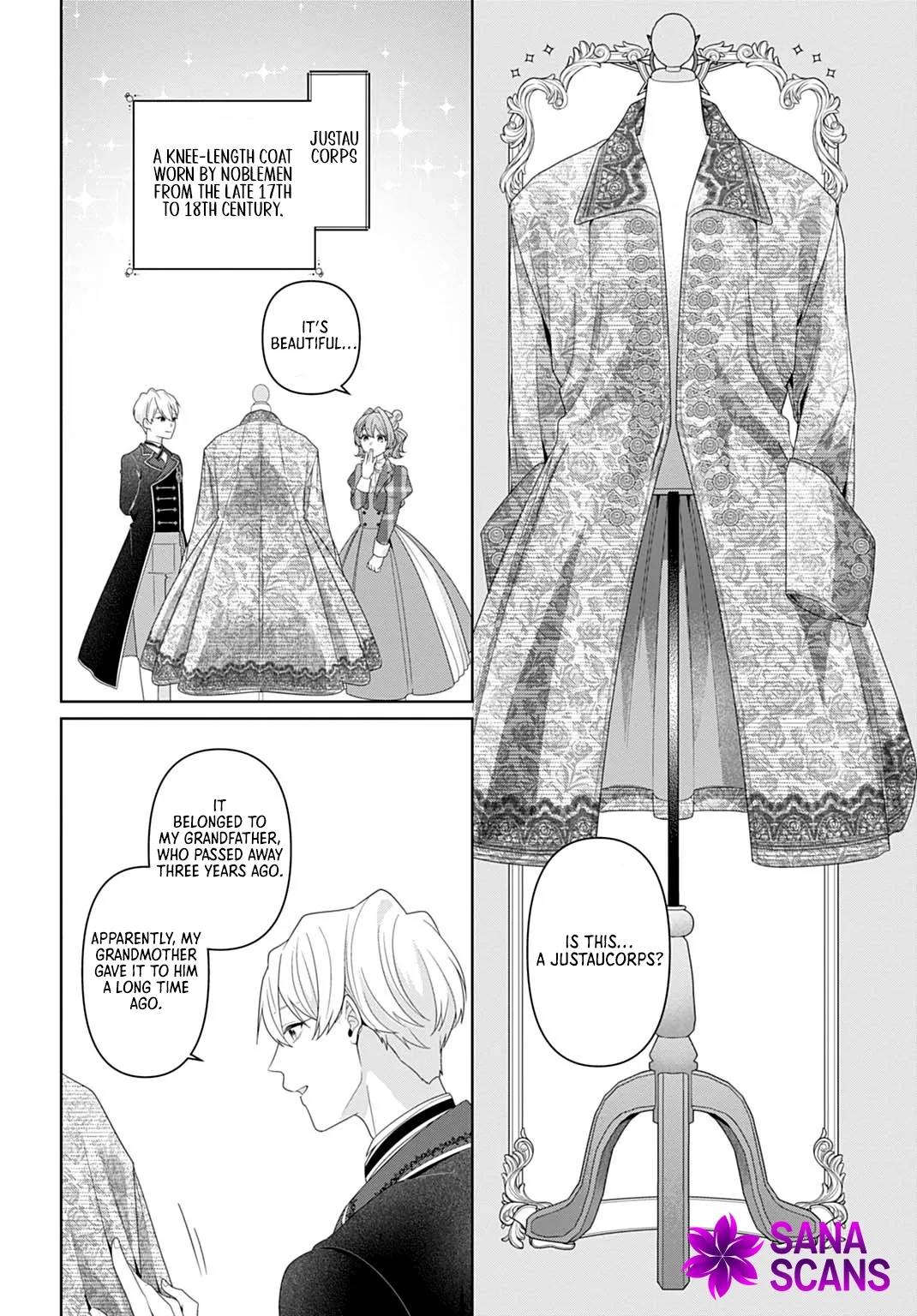 Sophia the Tailor: A Poor Noble Lady Enriching Lives with Modern Clothing Chapter 17 page 4 - 