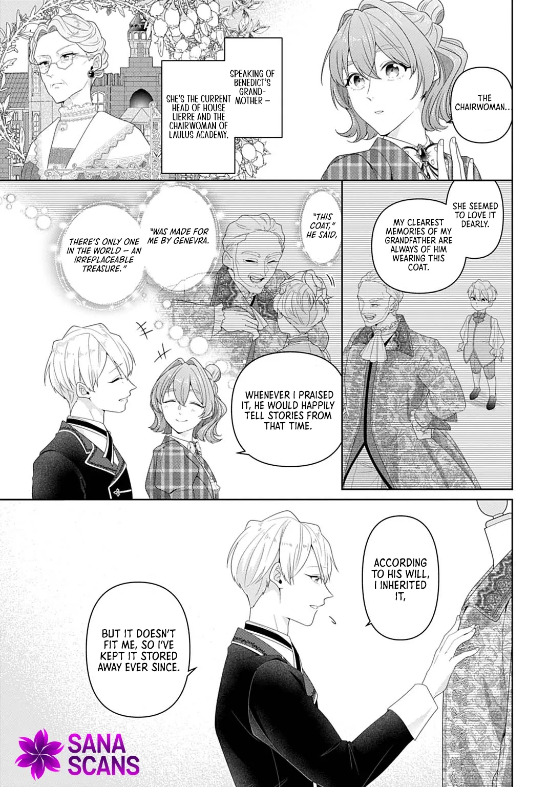 Sophia the Tailor: A Poor Noble Lady Enriching Lives with Modern Clothing Chapter 17 page 5 - 