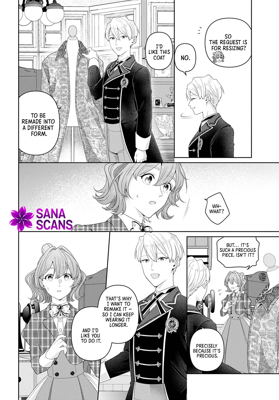 Sophia the Tailor: A Poor Noble Lady Enriching Lives with Modern Clothing Chapter 17 page 6 - 