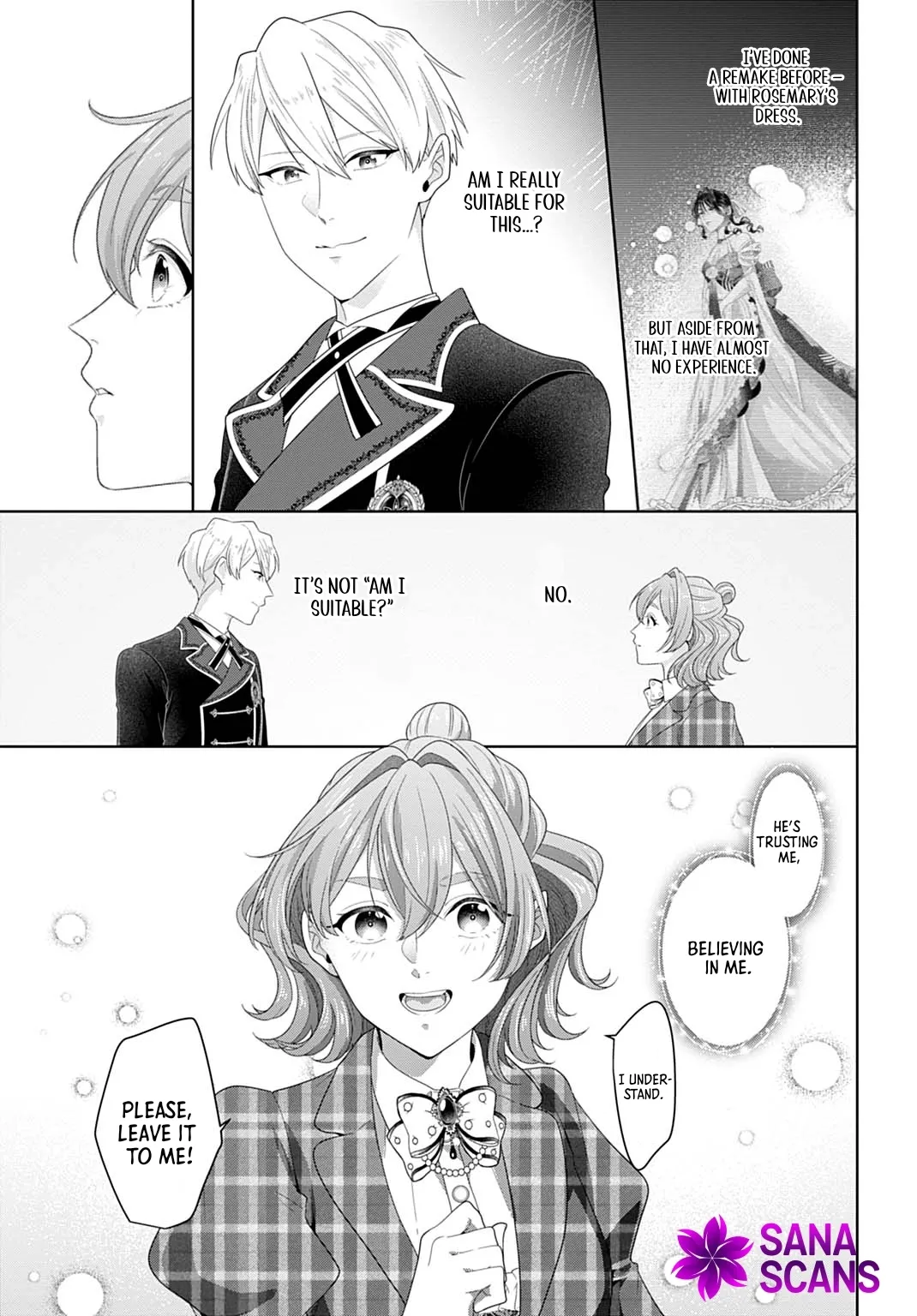 Sophia the Tailor: A Poor Noble Lady Enriching Lives with Modern Clothing Chapter 17 page 7 - 