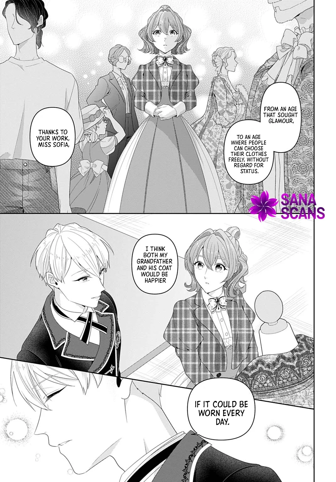 Sophia the Tailor: A Poor Noble Lady Enriching Lives with Modern Clothing Chapter 17 page 9 - 