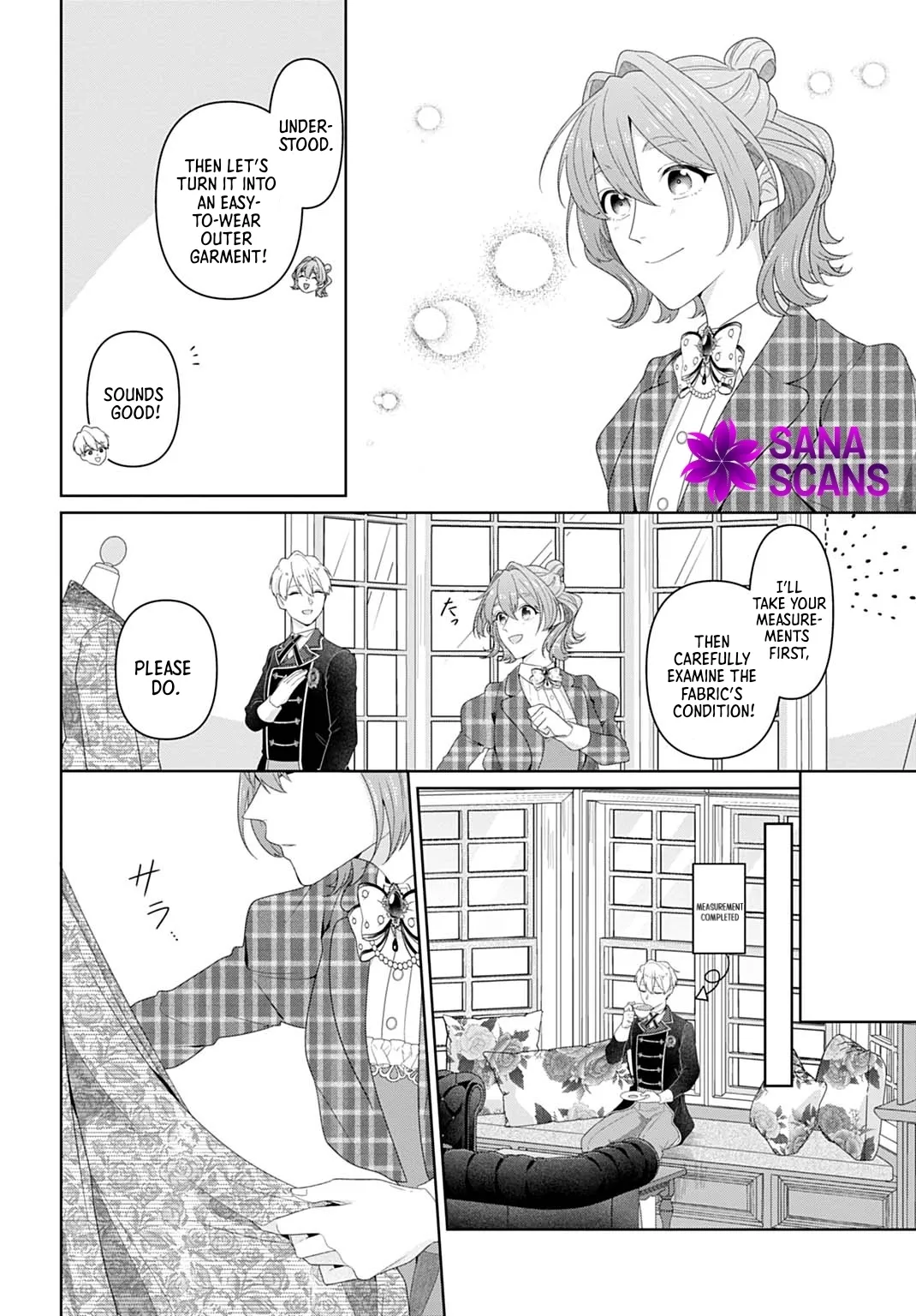 Sophia the Tailor: A Poor Noble Lady Enriching Lives with Modern Clothing Chapter 17 page 10 - 