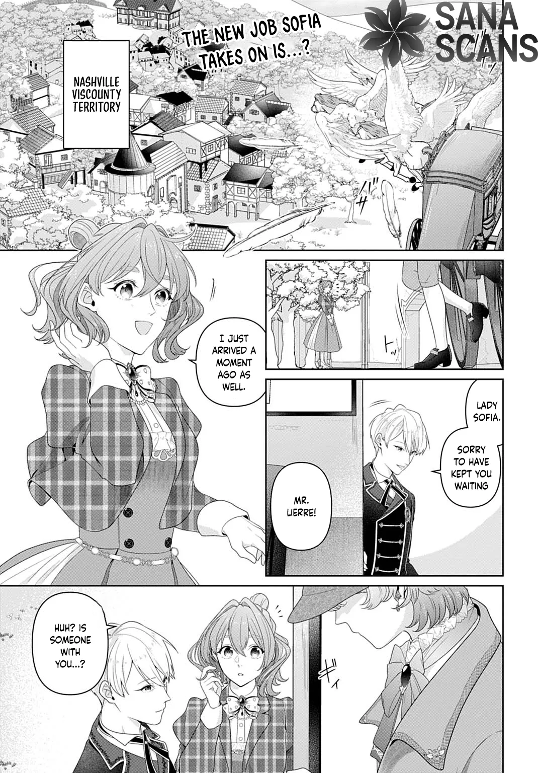 Sophia the Tailor: A Poor Noble Lady Enriching Lives with Modern Clothing Chapter 18 page 1 - 