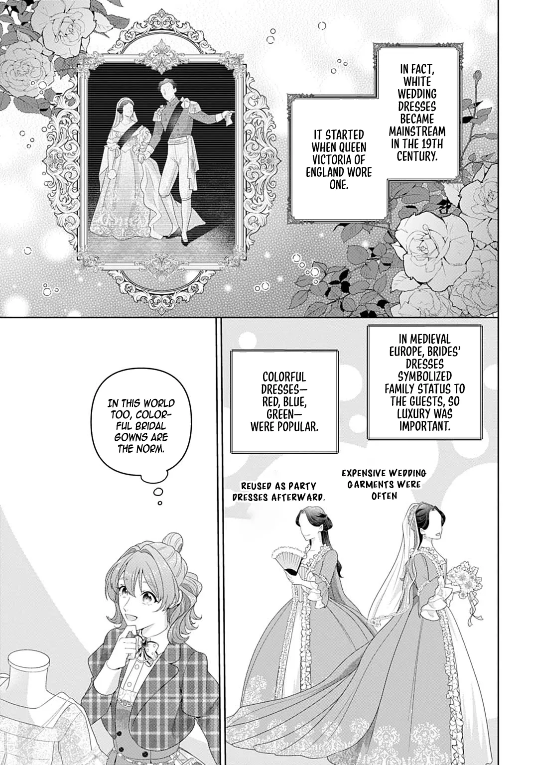 Sophia the Tailor: A Poor Noble Lady Enriching Lives with Modern Clothing Chapter 18 page 11 - 
