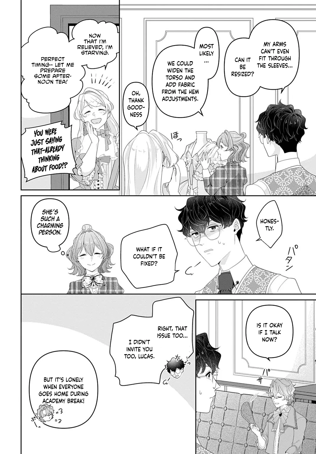 Sophia the Tailor: A Poor Noble Lady Enriching Lives with Modern Clothing Chapter 18 page 12 - 