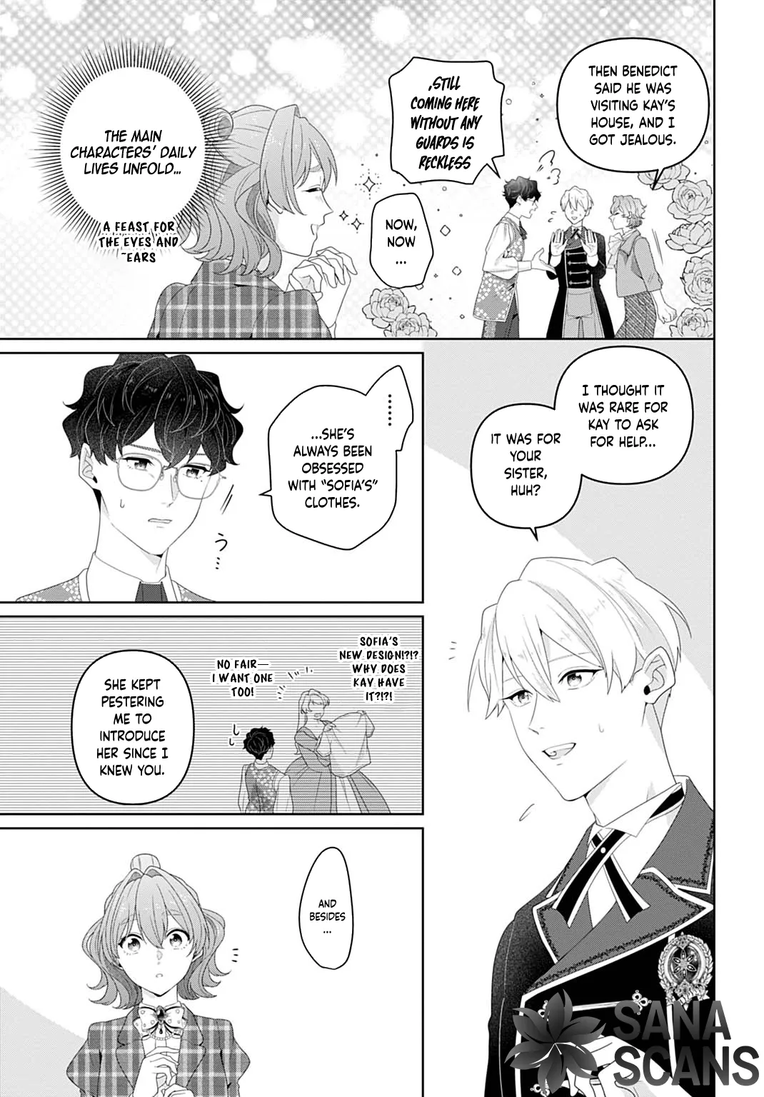 Sophia the Tailor: A Poor Noble Lady Enriching Lives with Modern Clothing Chapter 18 page 13 - 