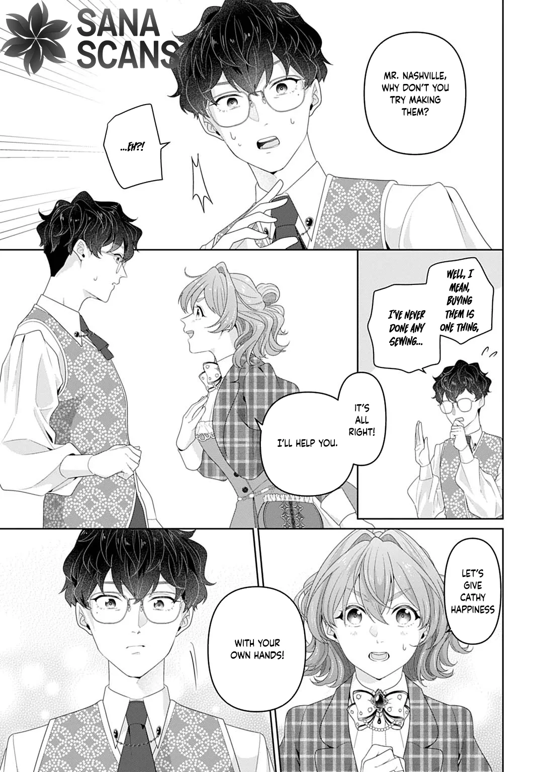 Sophia the Tailor: A Poor Noble Lady Enriching Lives with Modern Clothing Chapter 18 page 19 - 